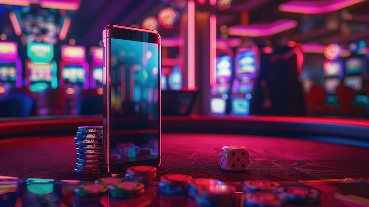 Visual kerbau digital pada halaman hiburan